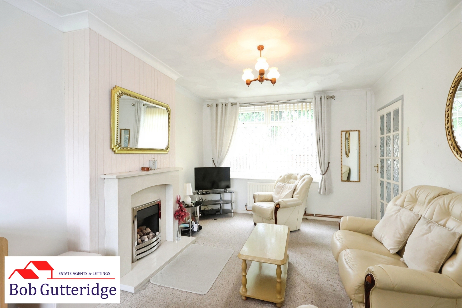 THROUGH LOUNGE / DINING ROOM
